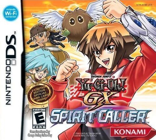 Yu-Gi-Oh! GX - Spirit Caller (USA) Game Cover